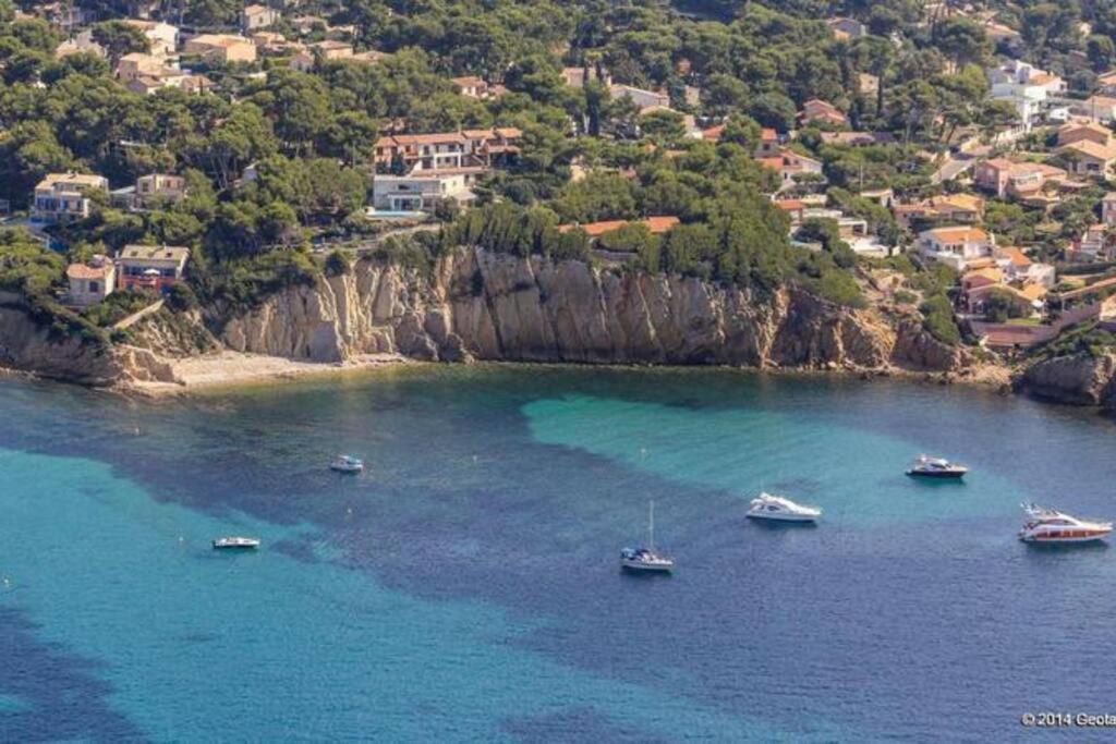 Joli Studio A 6 Min A Pied De La Plage Apartment Sanary-sur-Mer Luaran gambar