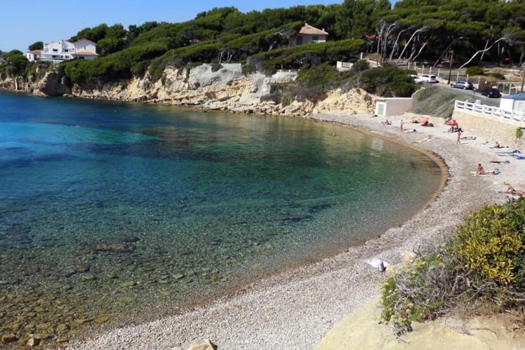 Joli Studio A 6 Min A Pied De La Plage Apartment Sanary-sur-Mer Luaran gambar